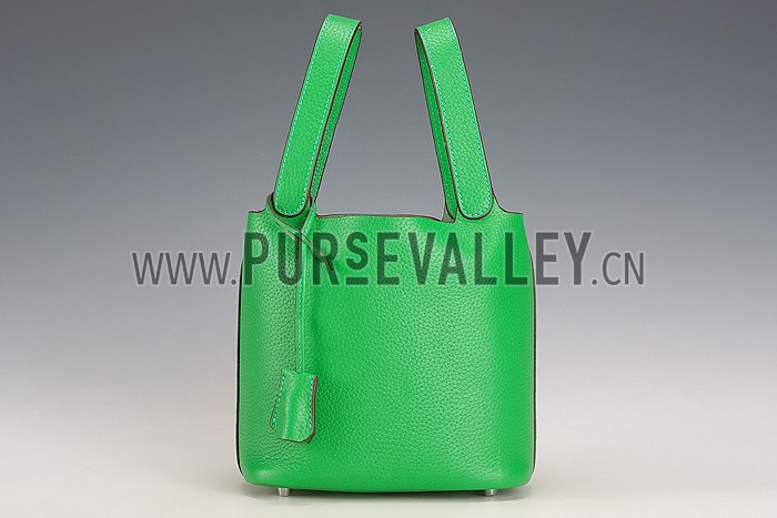 Hermes Picotin PM Green