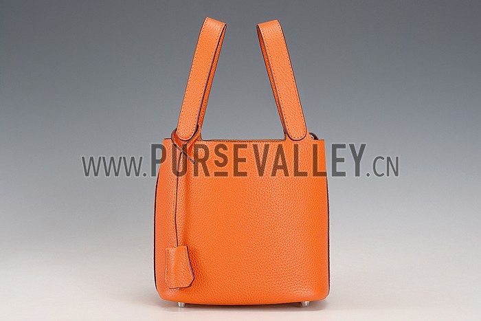 Hermes Picotin PM Orange