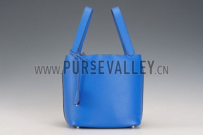 Hermes Picotin MM Dark Blue