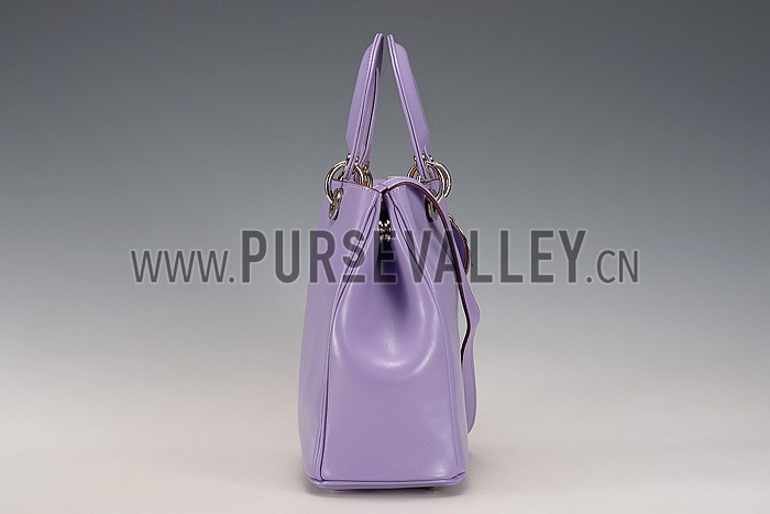 Diorissimo Medium Light Purple City Bag