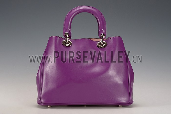 Diorissimo Medium Purple City Bag