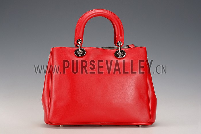 Diorissimo Medium Red City Bag