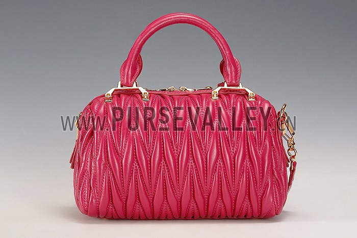 Miu Miu Top Handle Rose Pink