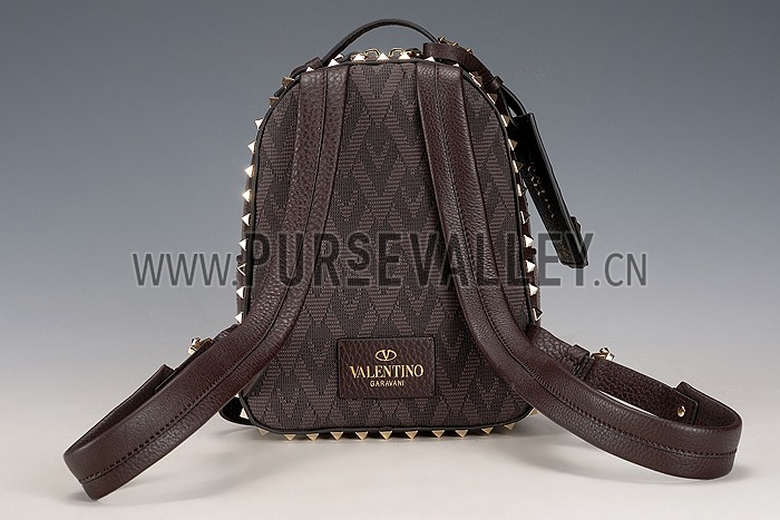 Valentino Viva Valentino Fabric Min Backpack Military Green