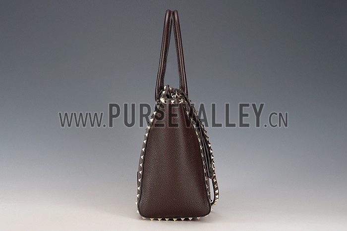 Valentino Viva Valentino Fabric Top Handle Bag Military Green