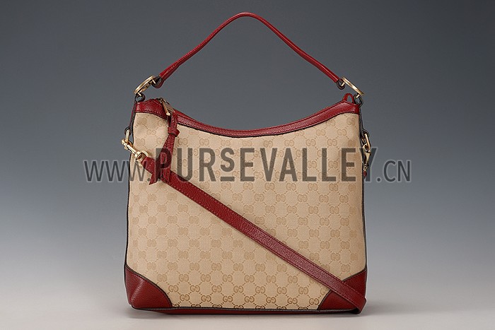 Gucci Miss GG Original Canvas Dark Red