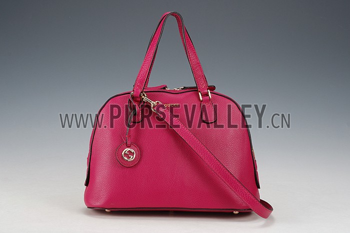 Gucci Shoulder Handbag Fuchsia