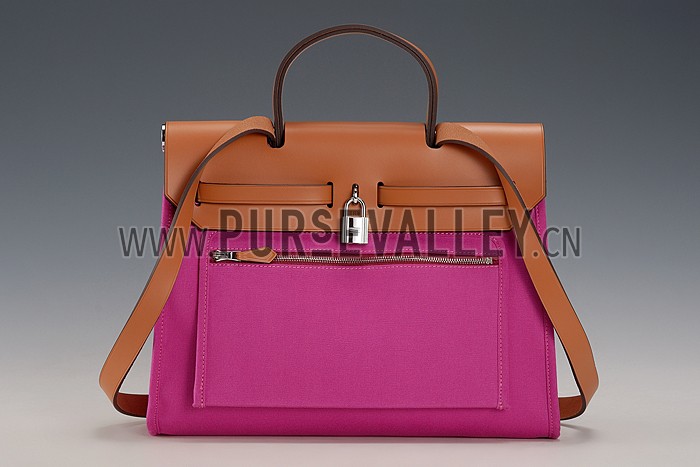 Hermes Herbag Pink