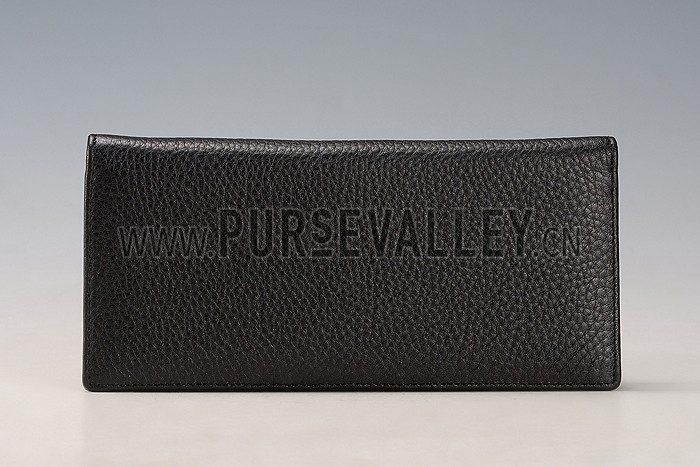 Gucci Long Wallet Black Leather