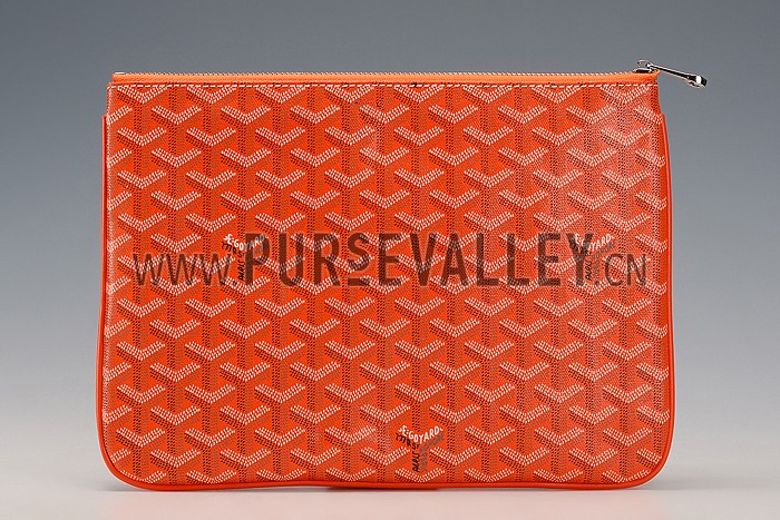 Goyard Medium Pouch Orange