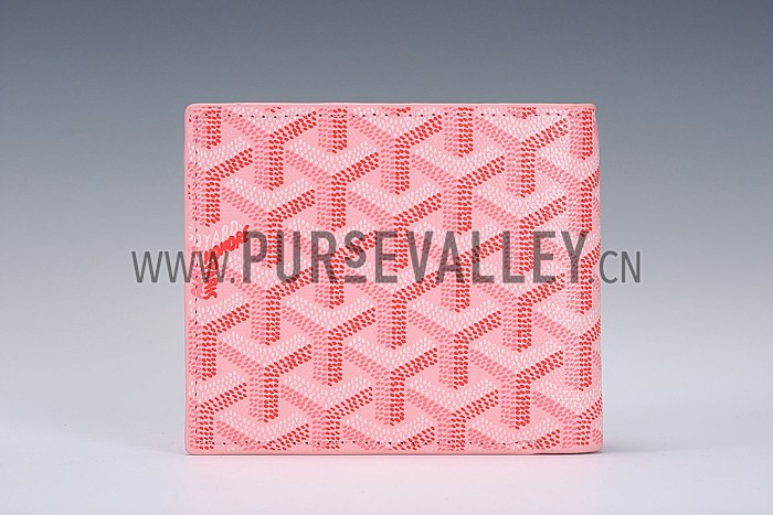 Goyard Pink Wallet 18926591