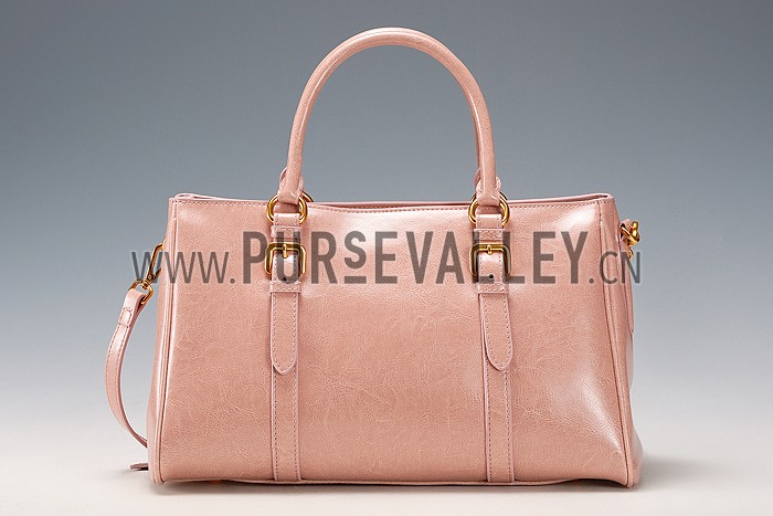 Prada Classic Top Handle Pink