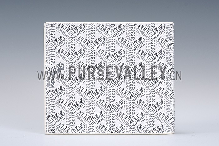 Goyard White Wallet 18926593
