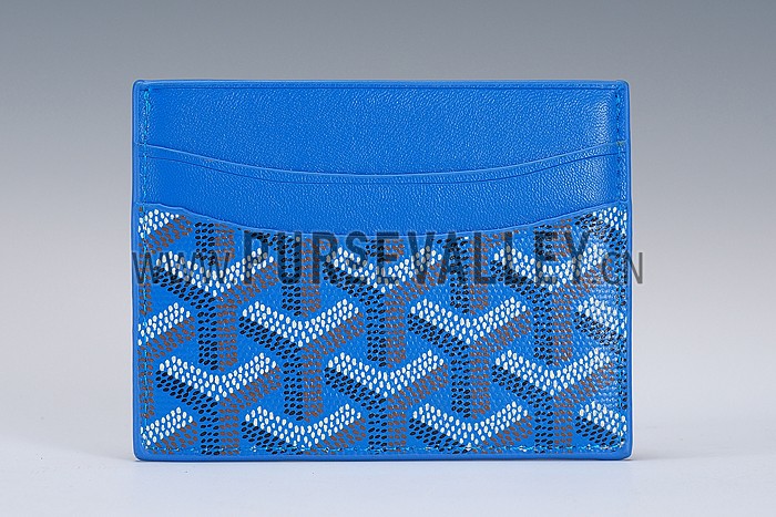 Goyard Blue Card Holder 18926596