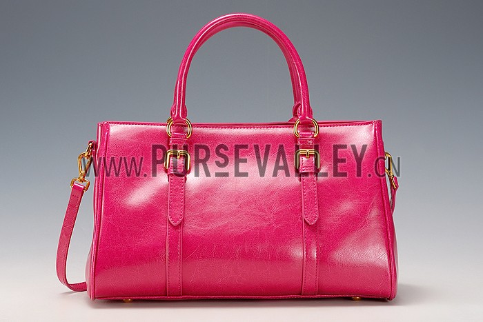 Prada Classic Top Handle Fuchsia