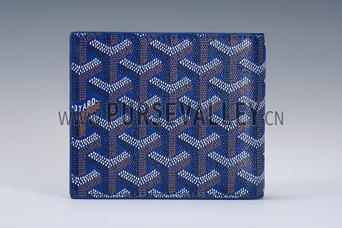 Goyard Dark Blue Wallet 18926585