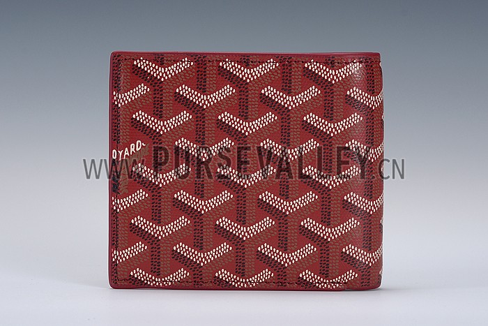 Goyard Dark Red Wallet 18926586
