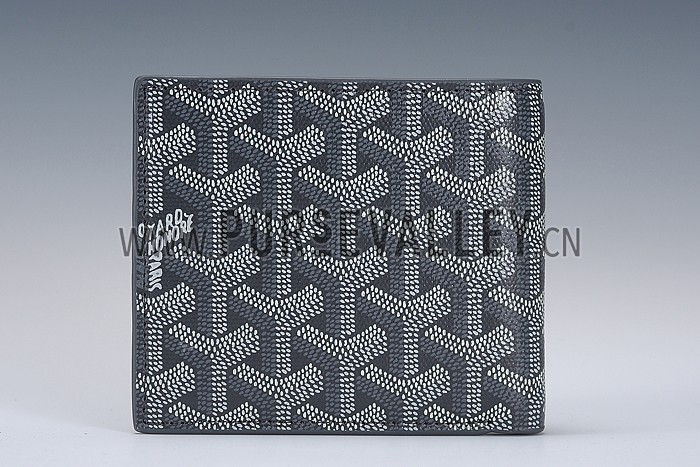 Goyard Grey Wallet 18926588