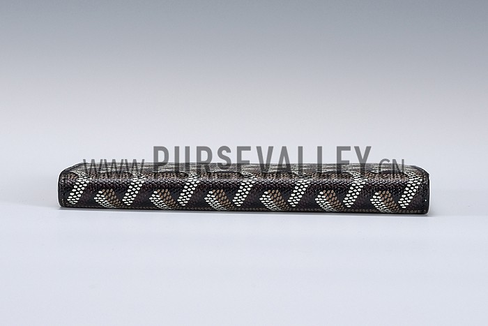 Goyard Black Passport Cover 18926608