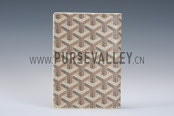 Goyard Beige Passport Cover 18926610