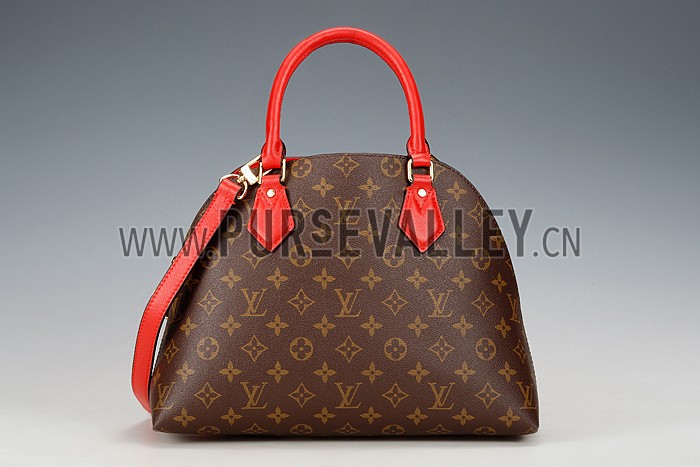 Louis Vuitton Monogram Alma B'n'B Red 18926646