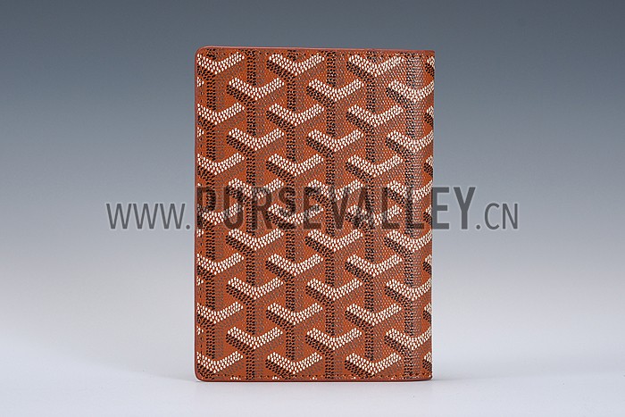Goyard Tan Passport Cover 18926623