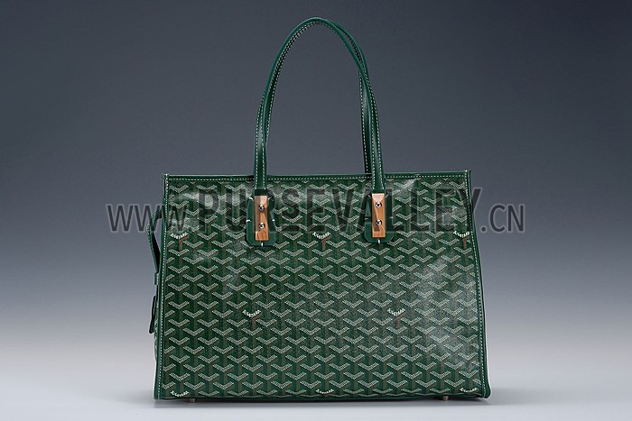 Goyard Marquises Green Tote 18926626