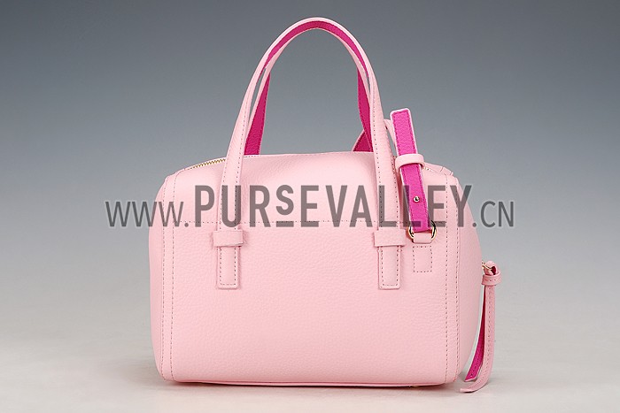 Salvatore Ferragamo Amy Duffle Bag Pink 18926658