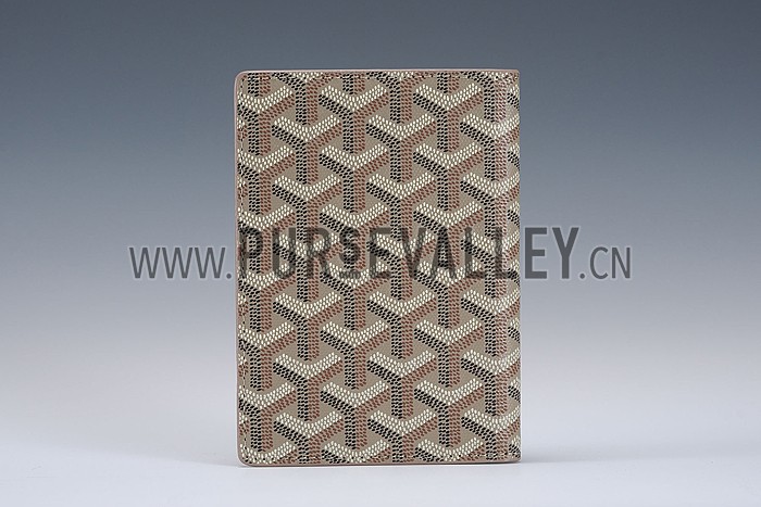 Goyard Khaki Passport Cover 18926617