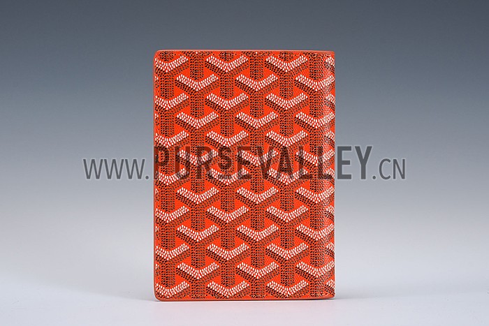 Goyard Orange Passport Cover 18926618
