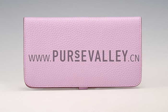 Hermes Dogon Wallet Pink 18926639