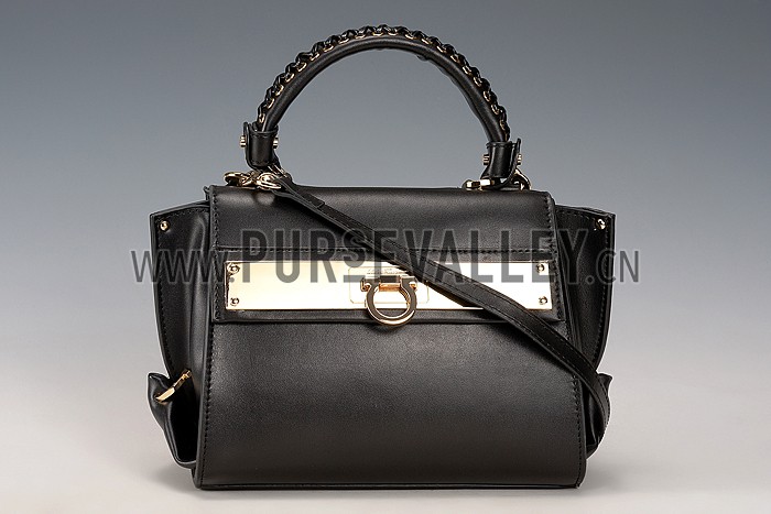 Salvatore Ferragamo Sofia Black Bag