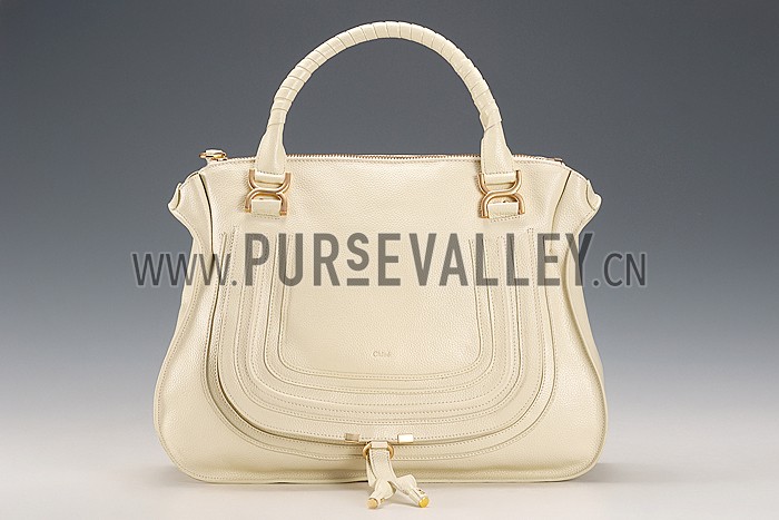 Chloe Marcie Medium Bag Beige