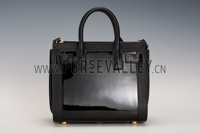 Saint Laurent Classic Sac Du Jour Black Bag
