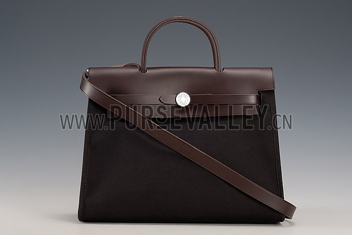 Hermes Herbag Black
