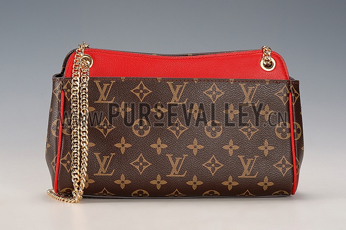 Louis Vuitton Monogram Kimono Shoulder Bag Red