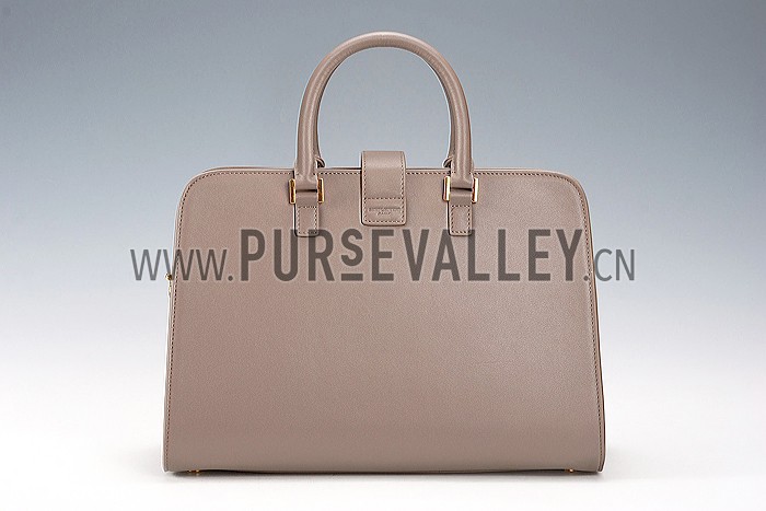 Saint Laurent Monogram Cabas Medium KhakiBag