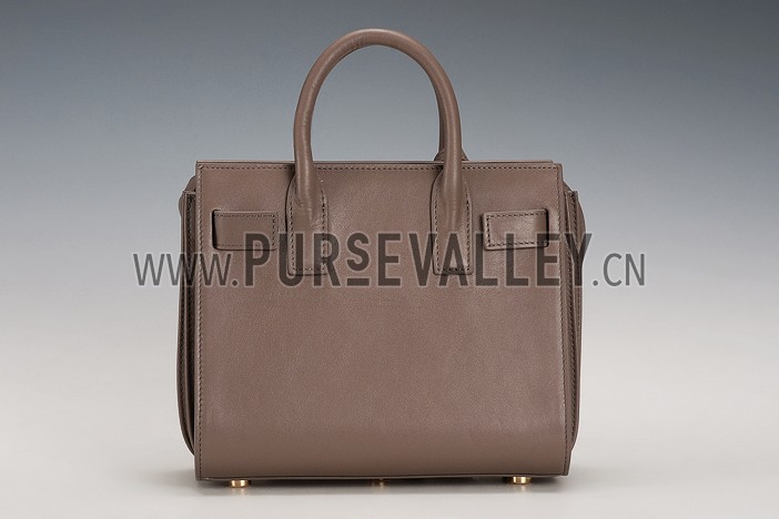 Saint Laurent Classic Sac Du Jour Khaki Bag