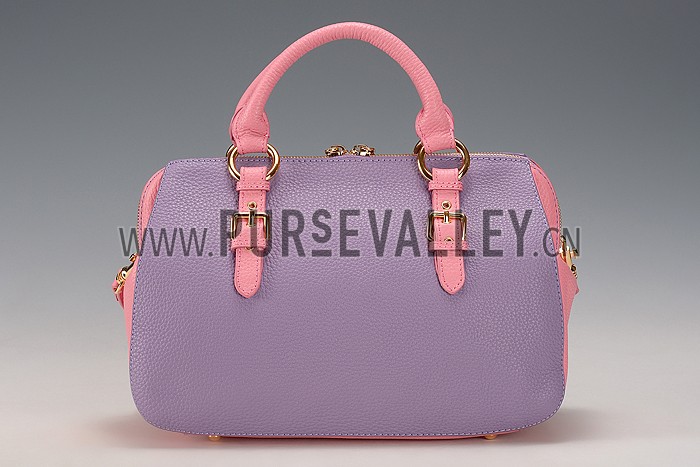 Miu Miu Satchel Purple and Pink