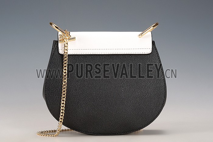 Chloe Drew Bag Black And White