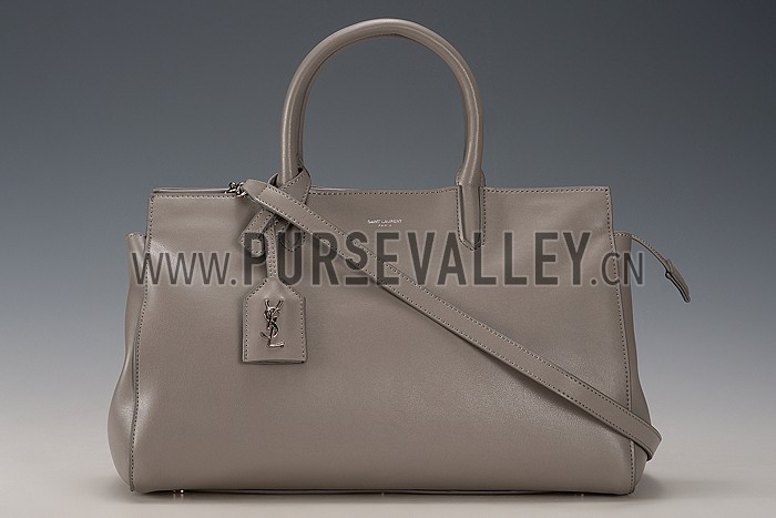 Saint Laurent Rive Gauche Medium Bag Grey