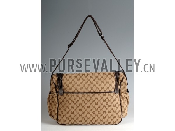 Gucci Messenger Diaper Bag