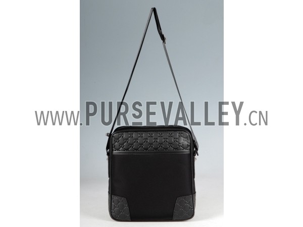 Gucci Small Black Messenger Bag