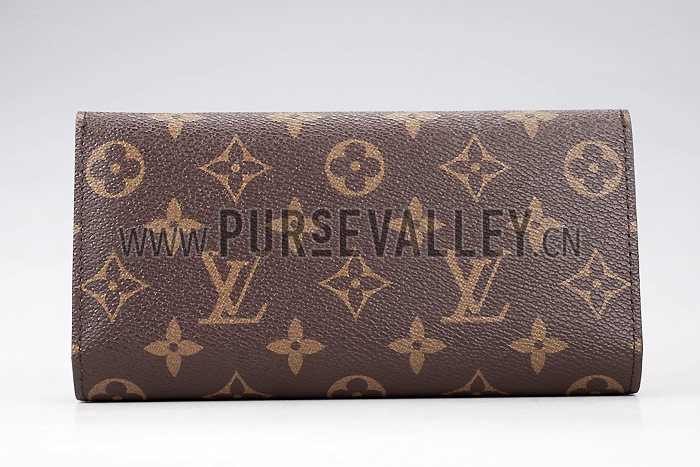 Louis Vuitton Emily Blue Wallet