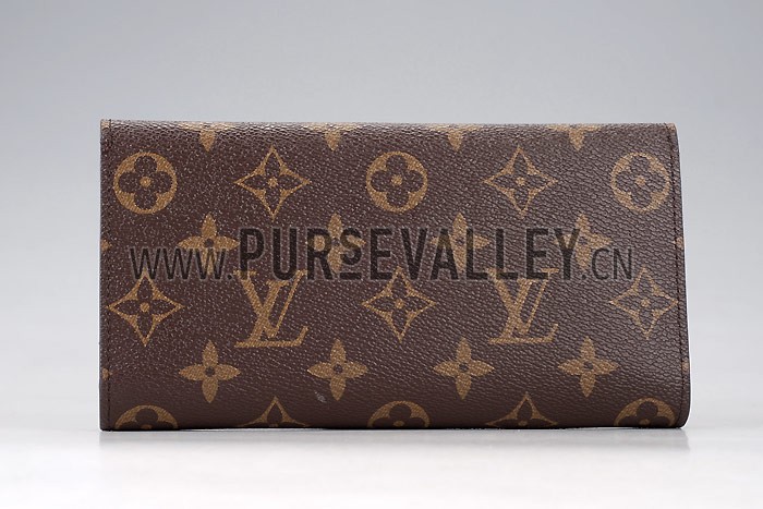 Louis Vuitton Emily Green Wallet