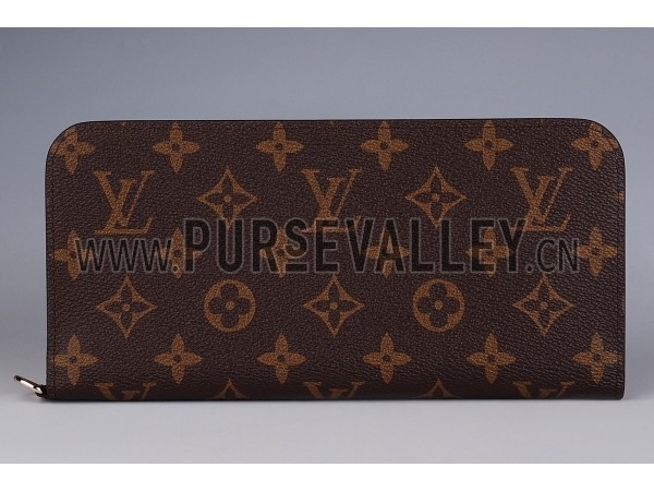 Louis Vuitton Insolite Red Mono Wallet