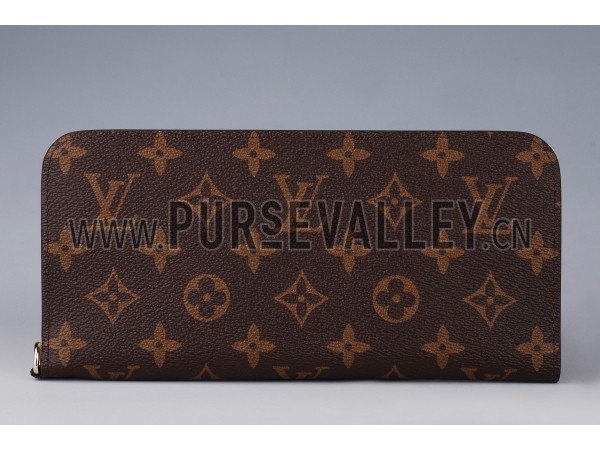 Louis Vuitton Insolite White Mono Wallet