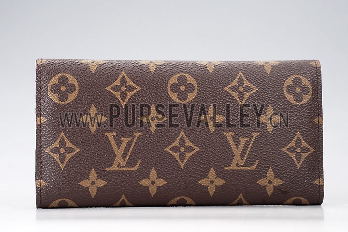 Louis Vuitton Josephine Blue Wallet