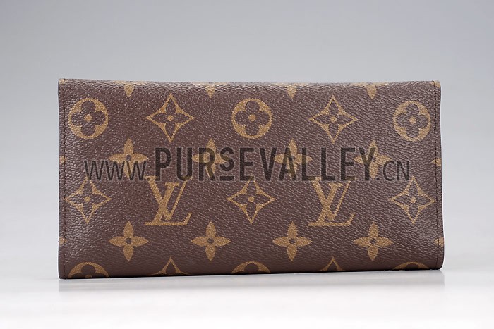 Louis Vuitton Josephine Green Wallet