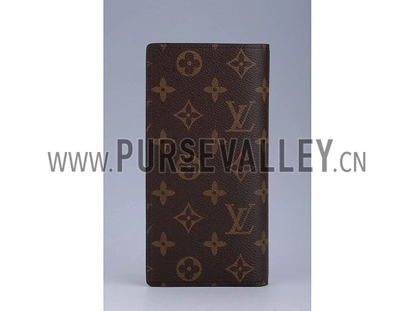 Louis Vuitton Monogram Brazza Wallet